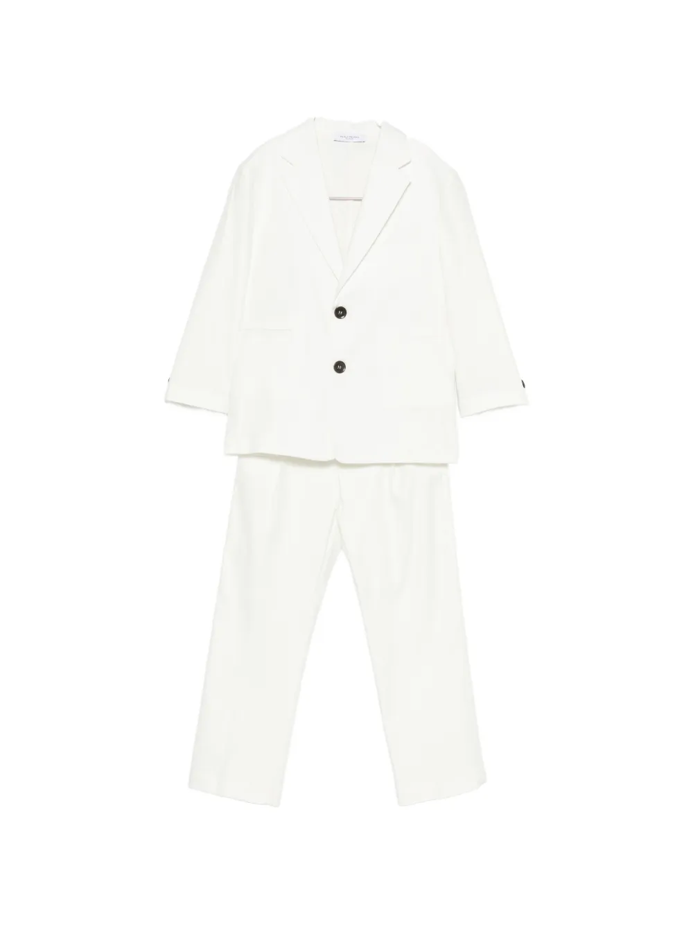 Paolo Pecora Kids long-sleeve suits - Bianco