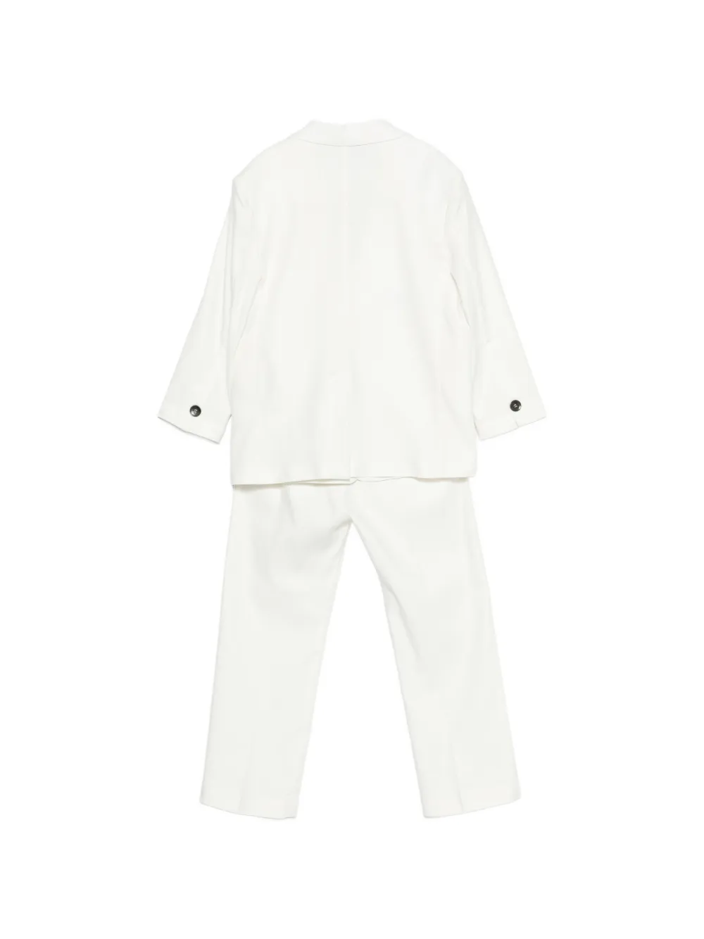  Paolo Pecora Kids Long-sleeve Suits - White 
