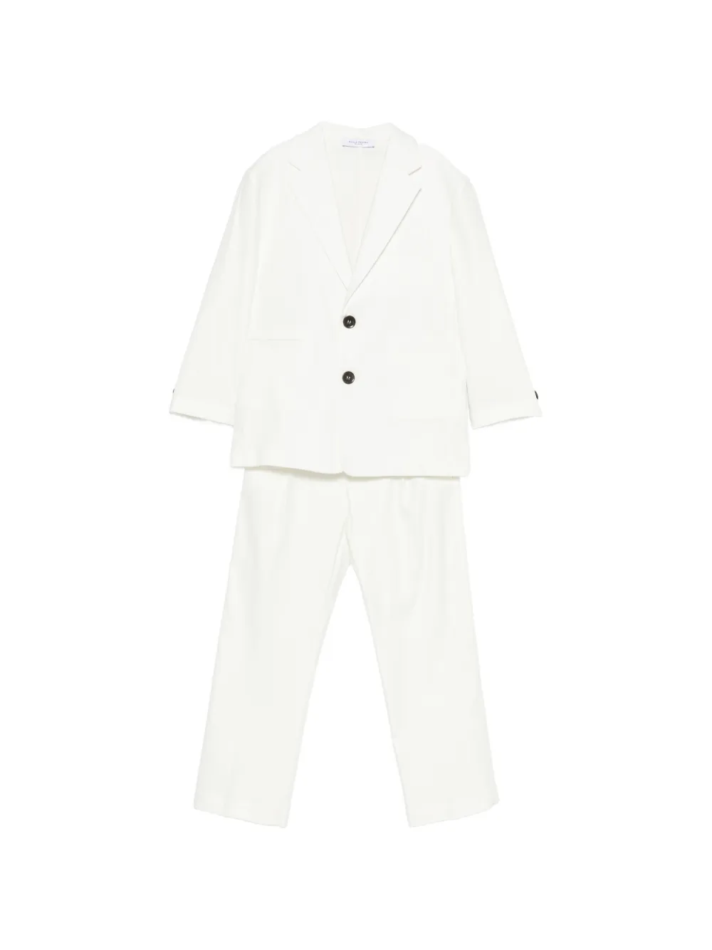 Paolo Pecora Kids long-sleeve suits - Bianco