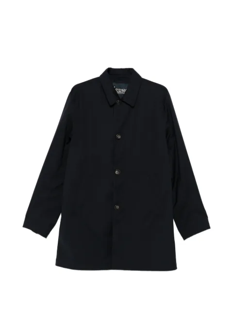 Herno button-front raincoat 