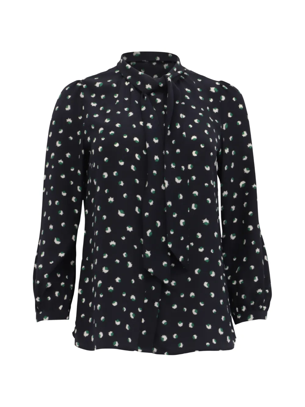 Marc Jacobs Vintage tie-detail blouse - Blu