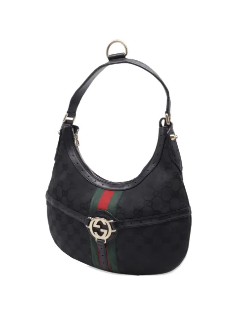 Gucci Pre-Owned medium Reins logo bag