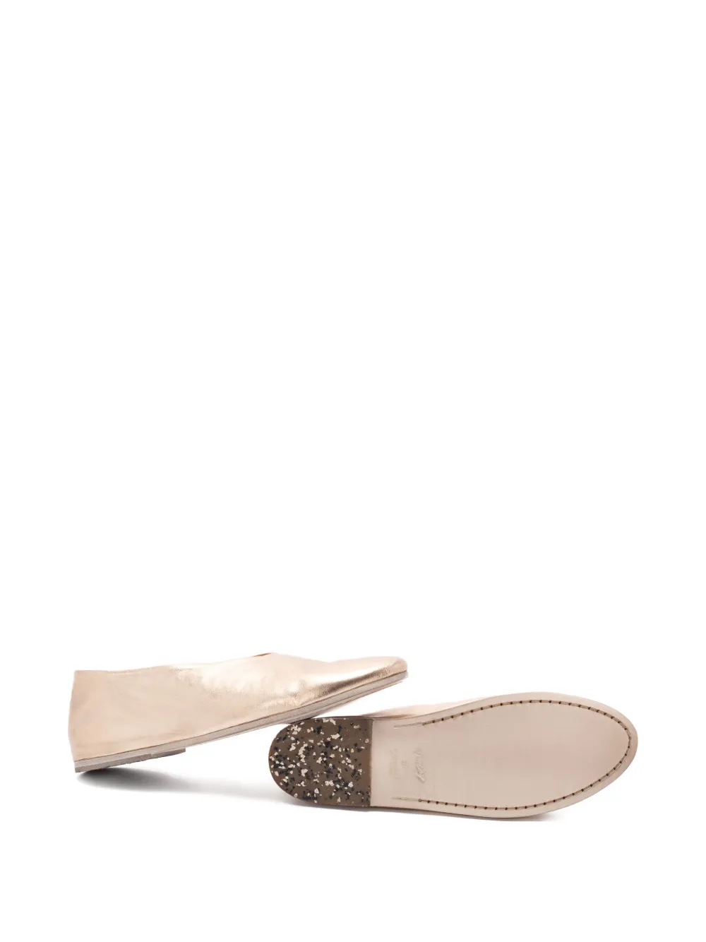 Marsèll Coltellaccio ballet flats Goud