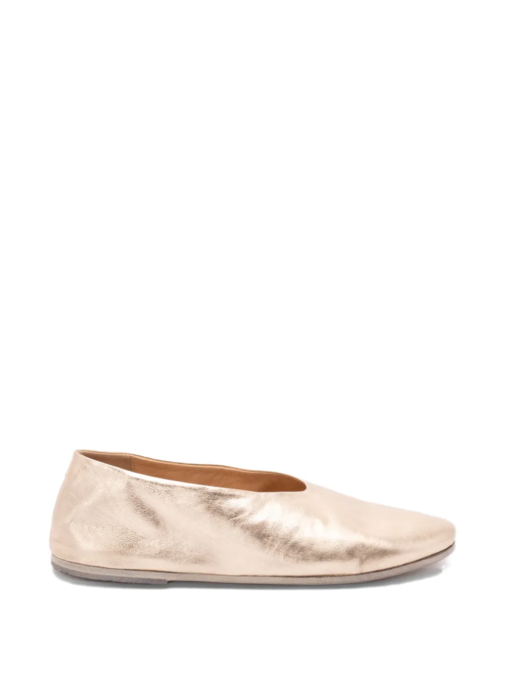 Marsèll Coltellaccio ballet flats Goud