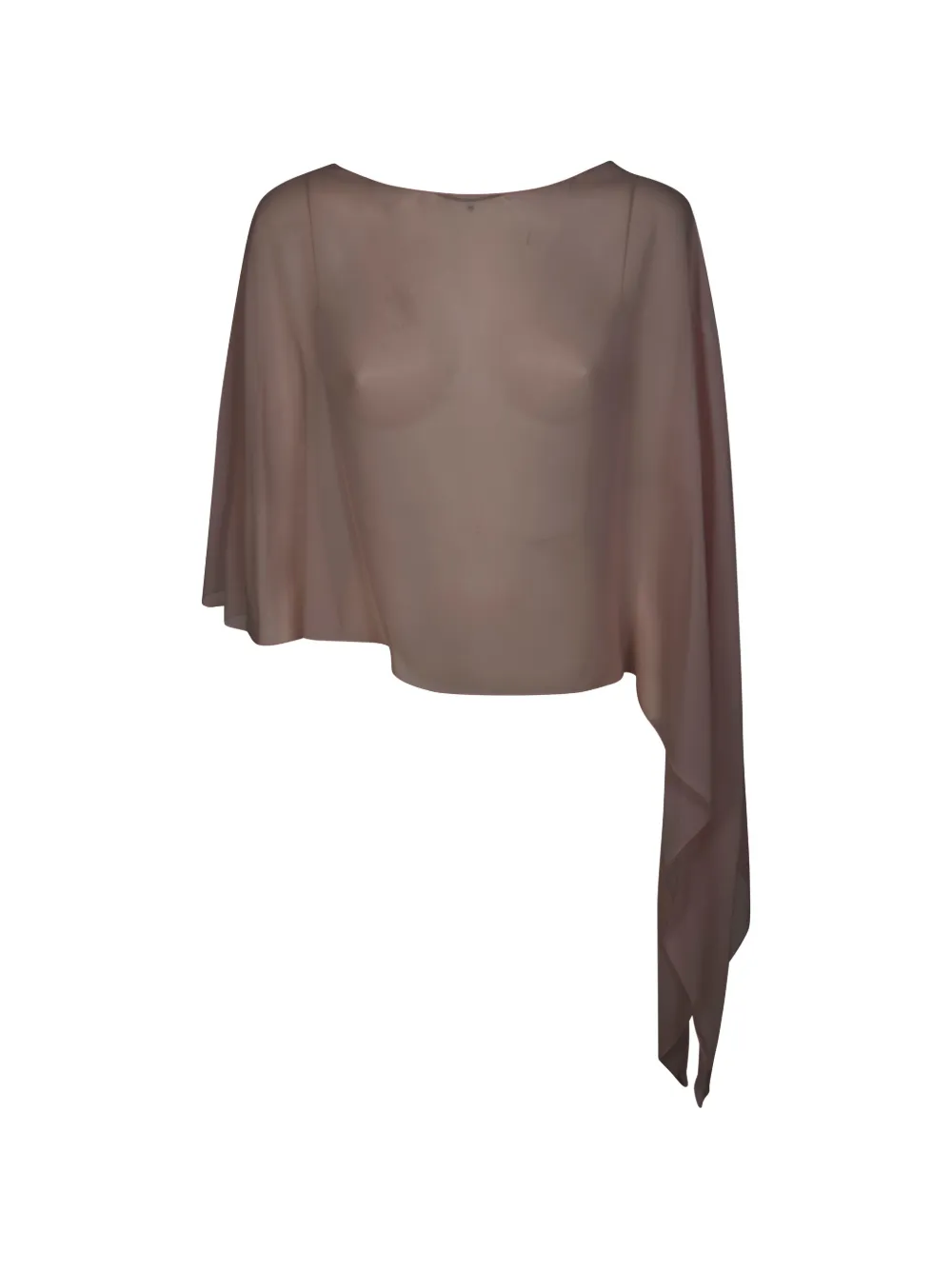 Antonelli Voile shawl - Toni neutri