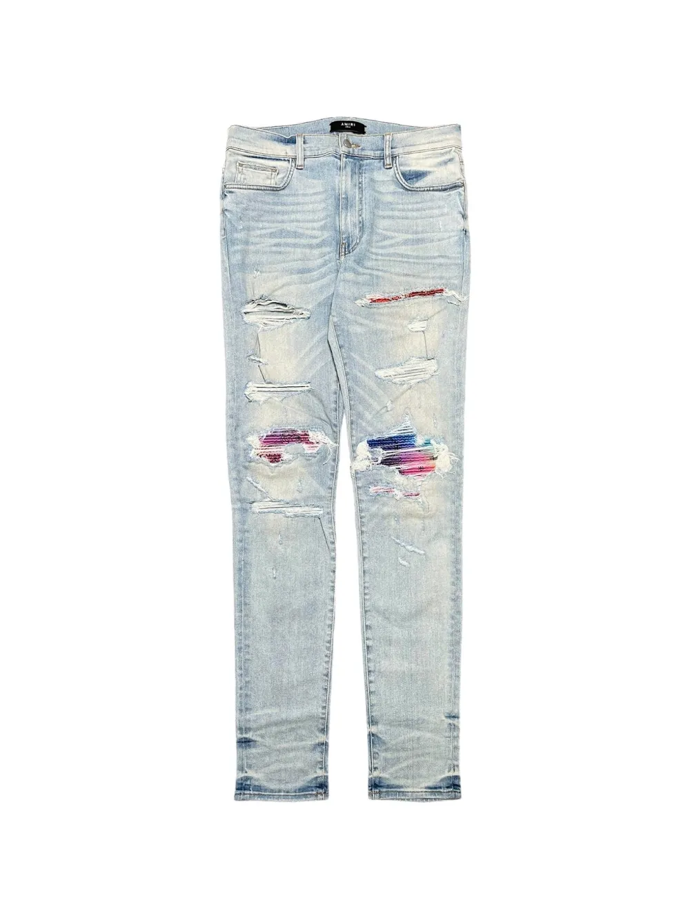 AMIRI ripped jeans - Blu