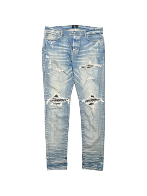 AMIRI distressed jeans