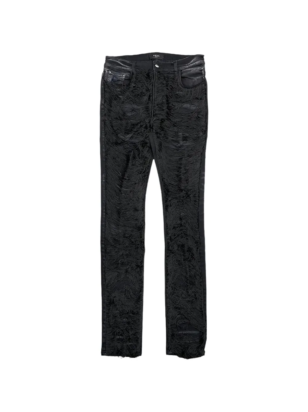 AMIRI Fringe Wire "Aged Black" jeans - Nero