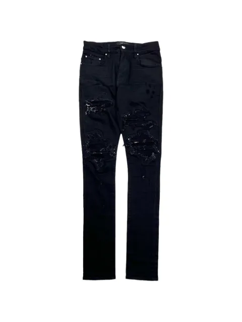 AMIRI distressed jeans