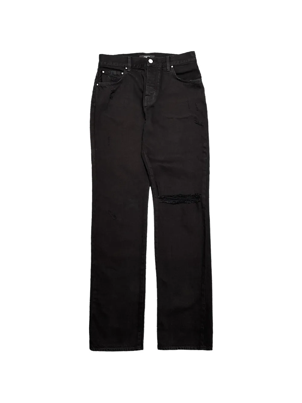 AMIRI five-pocket straight jeans - Nero