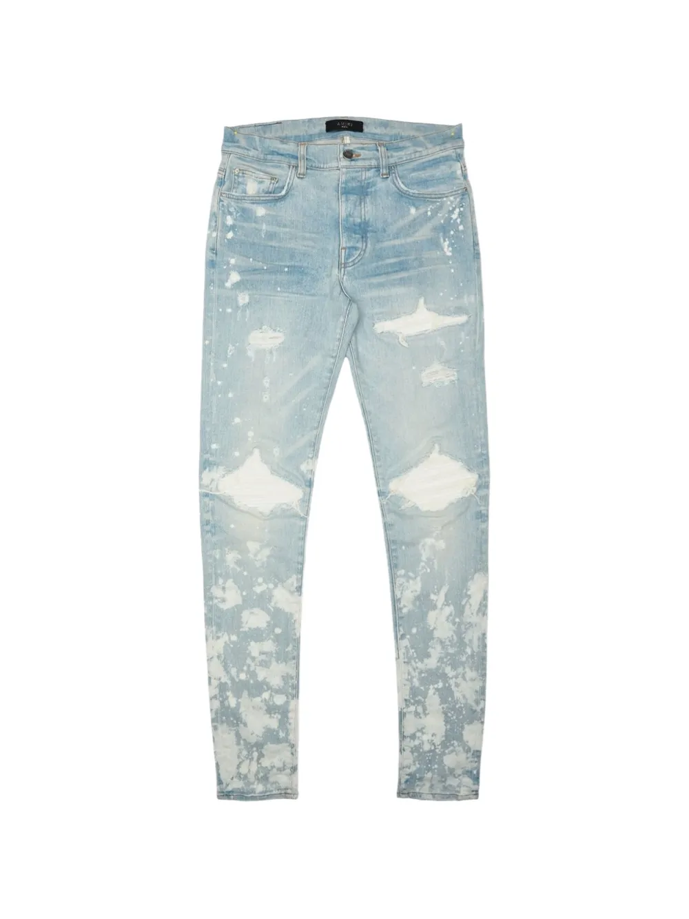 AMIRI MX1 distressed jeans - Blu