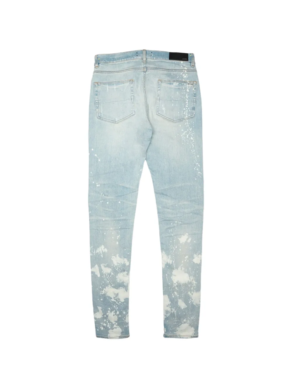  Amiri Mx1 Distressed Jeans - Blue 
