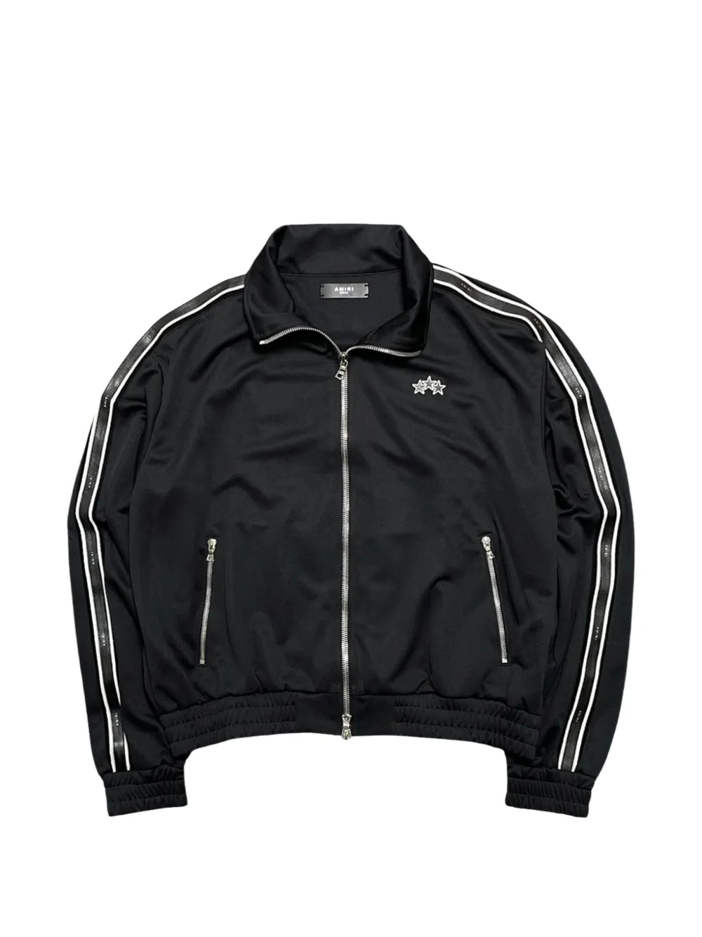 AMIRI stripe bomber jacket - Nero