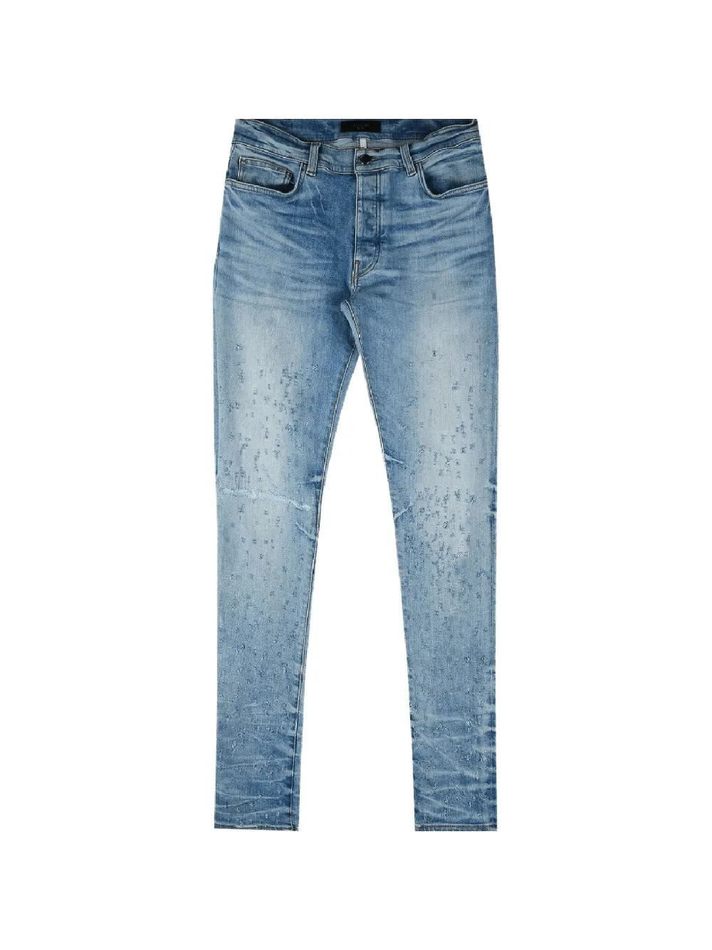 AMIRI distressed jeans - Blu