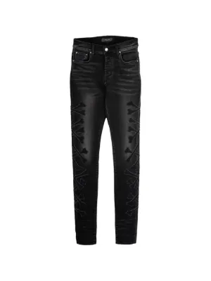 AMIRI Bootcut Jeans | Black | FARFETCH