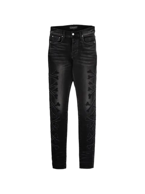 AMIRI bones-detail jeans