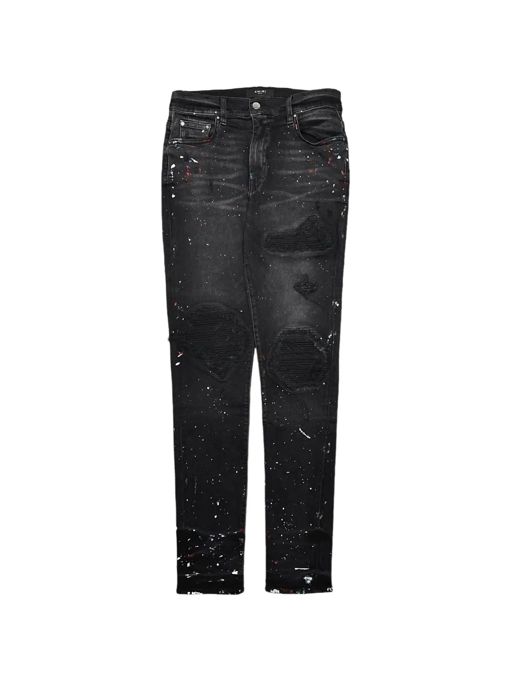 AMIRI MX1 painted jeans - Nero