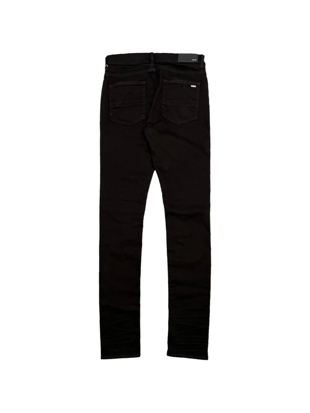  Amiri Mx1 Bandana-patch black Jeans 