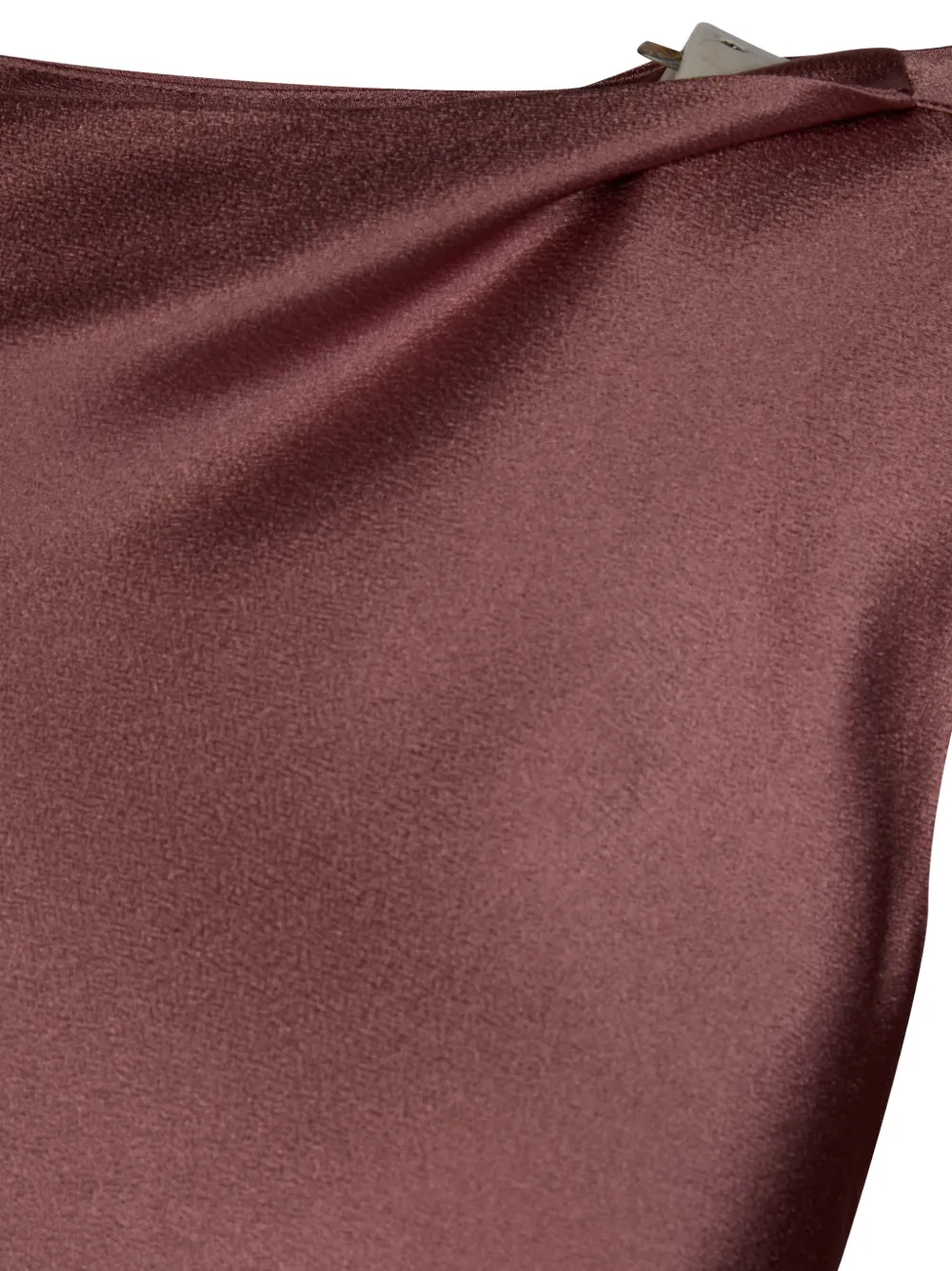  Antonelli Tie-detail Blouse - Brown 