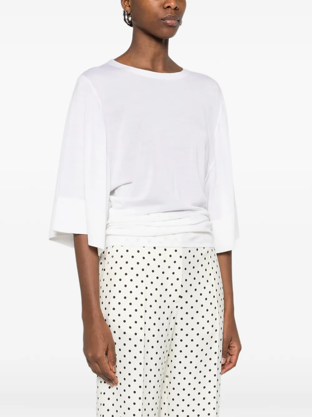  Jacquemus Mananco Sweater - White 