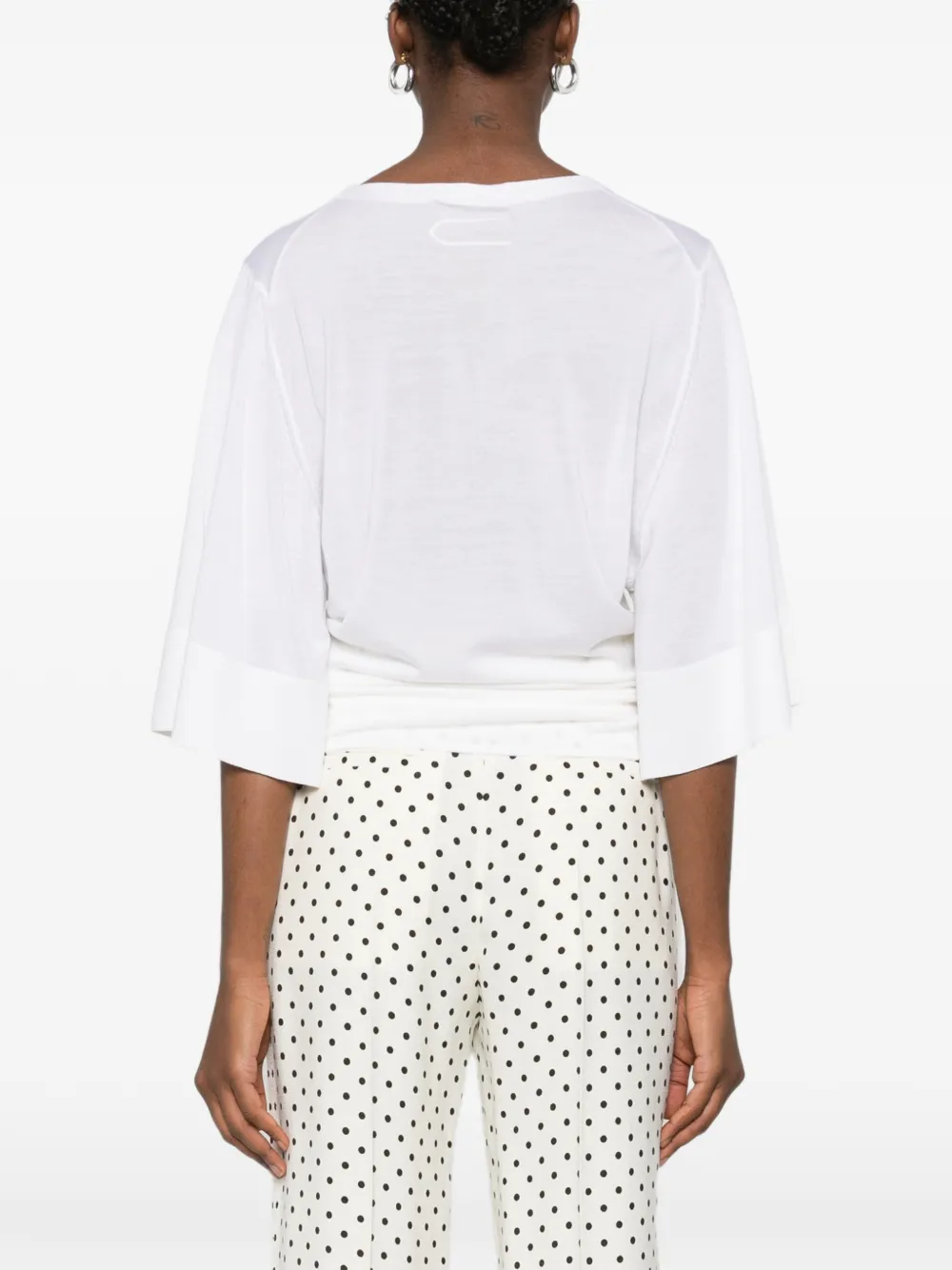 Jacquemus Mananco trui Wit