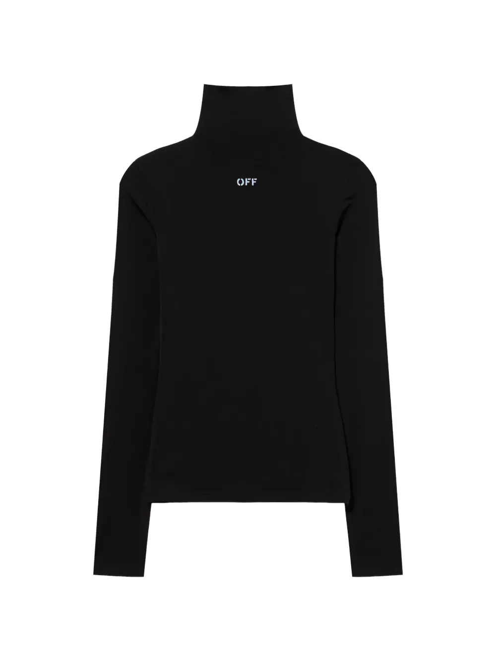 Off-White Off stamp long-sleeve sweater - Nero