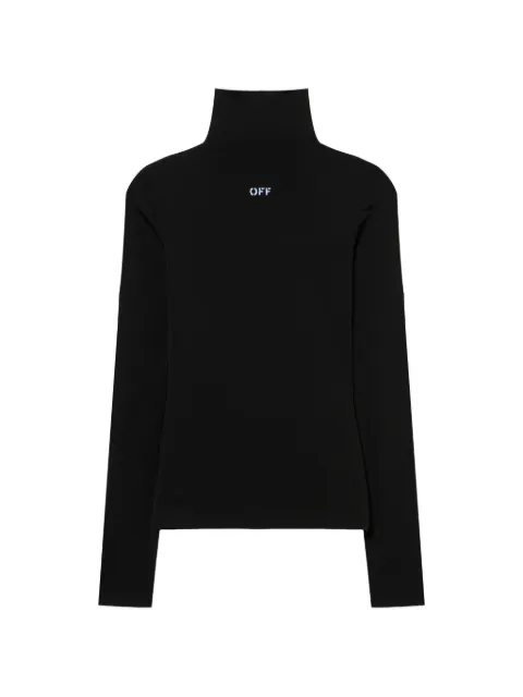 Off-White Off stamp long-sleeve sweater