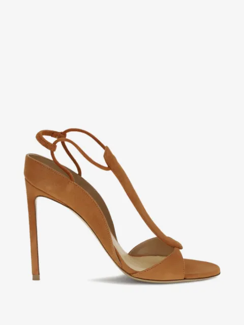 Francesco Russo sandalias con tira en T