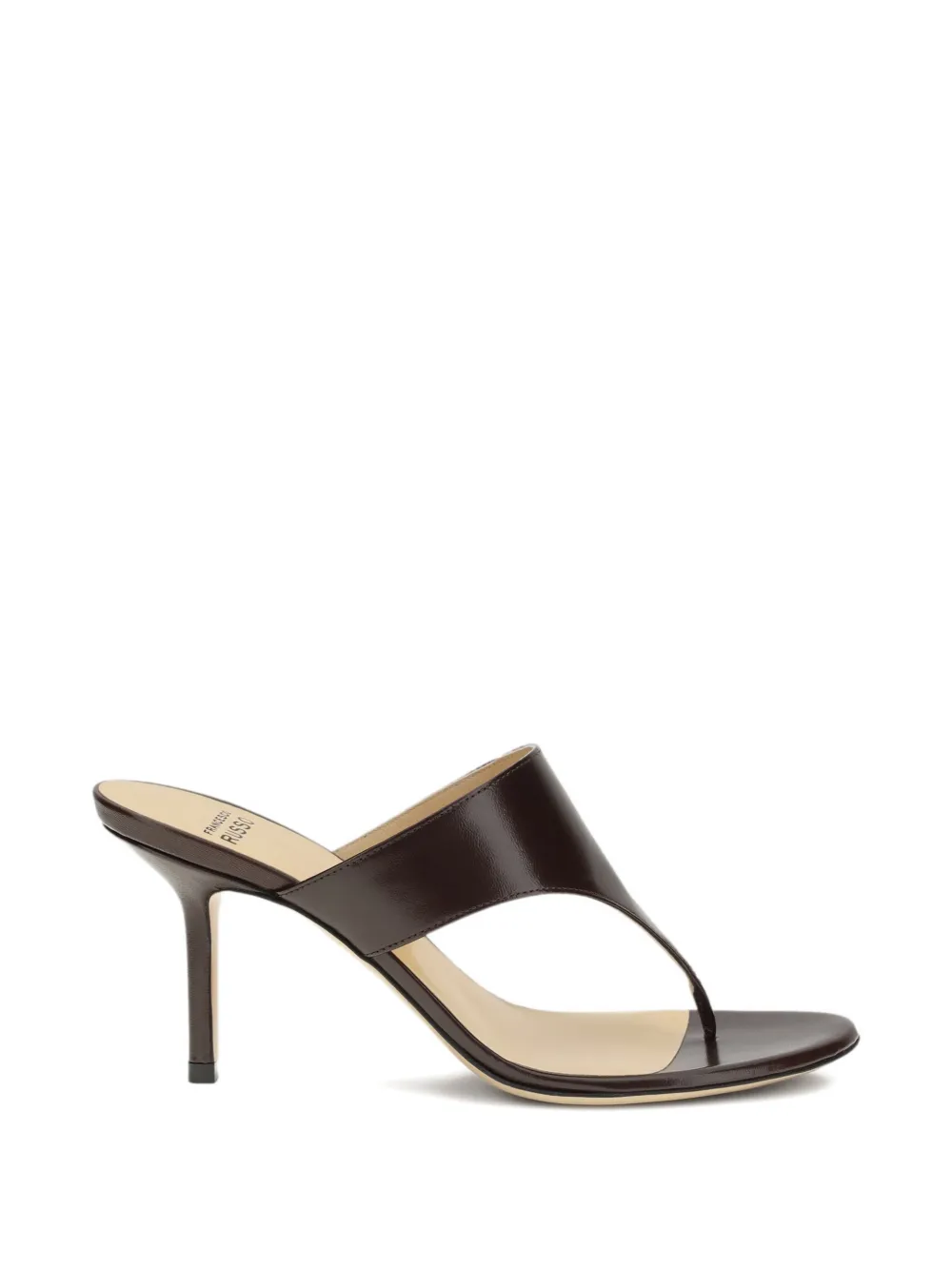 Francesco Russo Stiletto sandalen Bruin