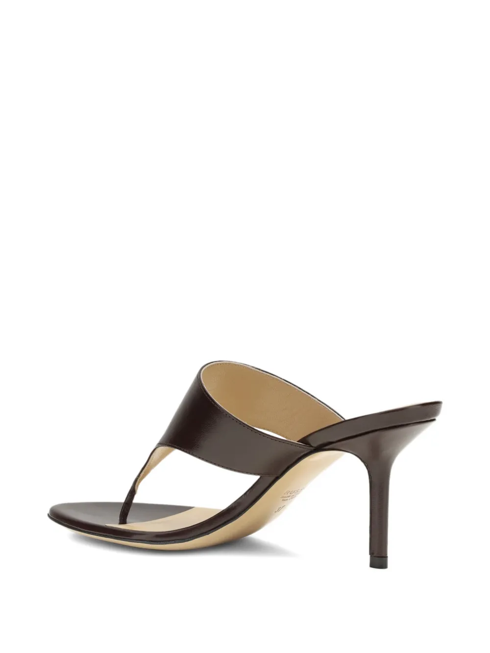 Francesco Russo Stiletto sandalen Bruin