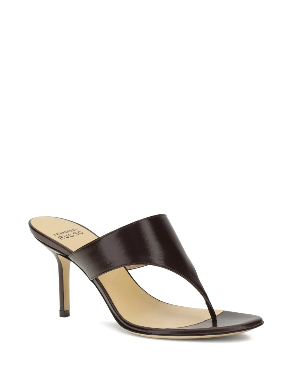 Francesco Russo Stiletto sandalen Bruin