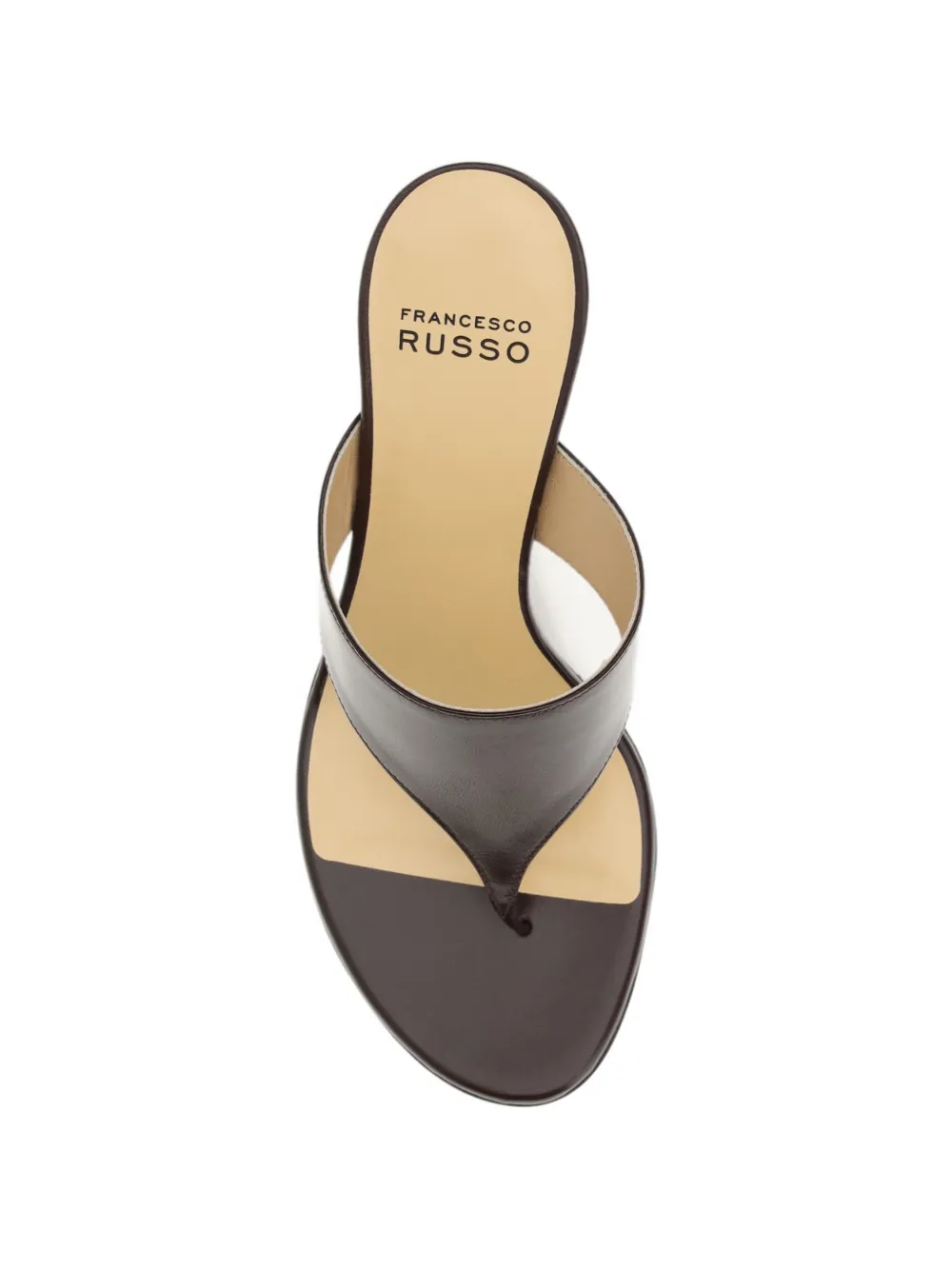 Francesco Russo Stiletto sandalen Bruin