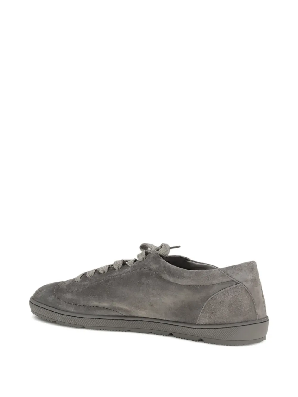 Brunello Cucinelli Leren sneakers Grijs