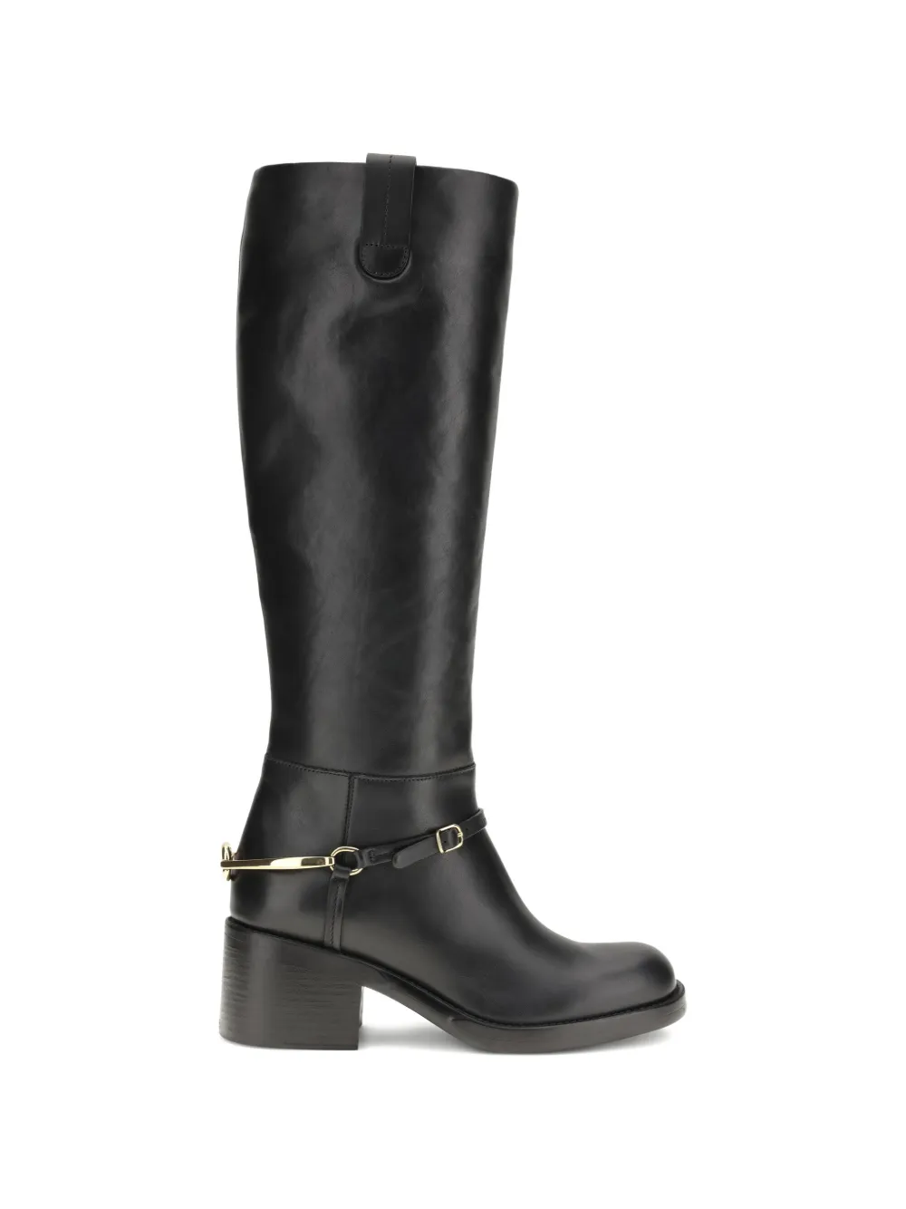 Chloé Dakota leather boots - Nero