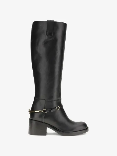 Chloé Dakota leather boots