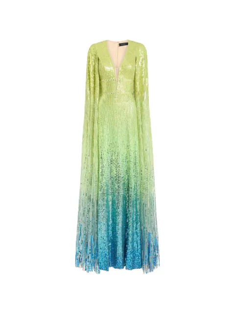 Jenny Packham Easy Breezy Maxikleid mit Pailletten