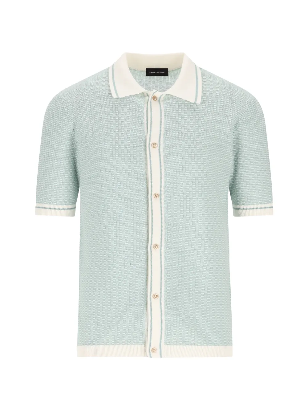 Tagliatore buttoned shirt - Blu