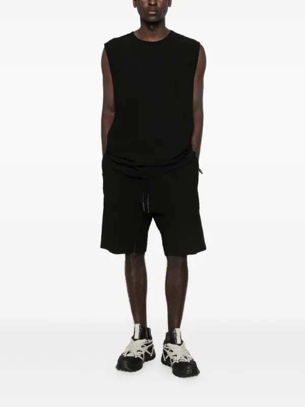 69 BY ISAAC SELLAM drawstring-fastening Shorts | Black | FARFETCH JO