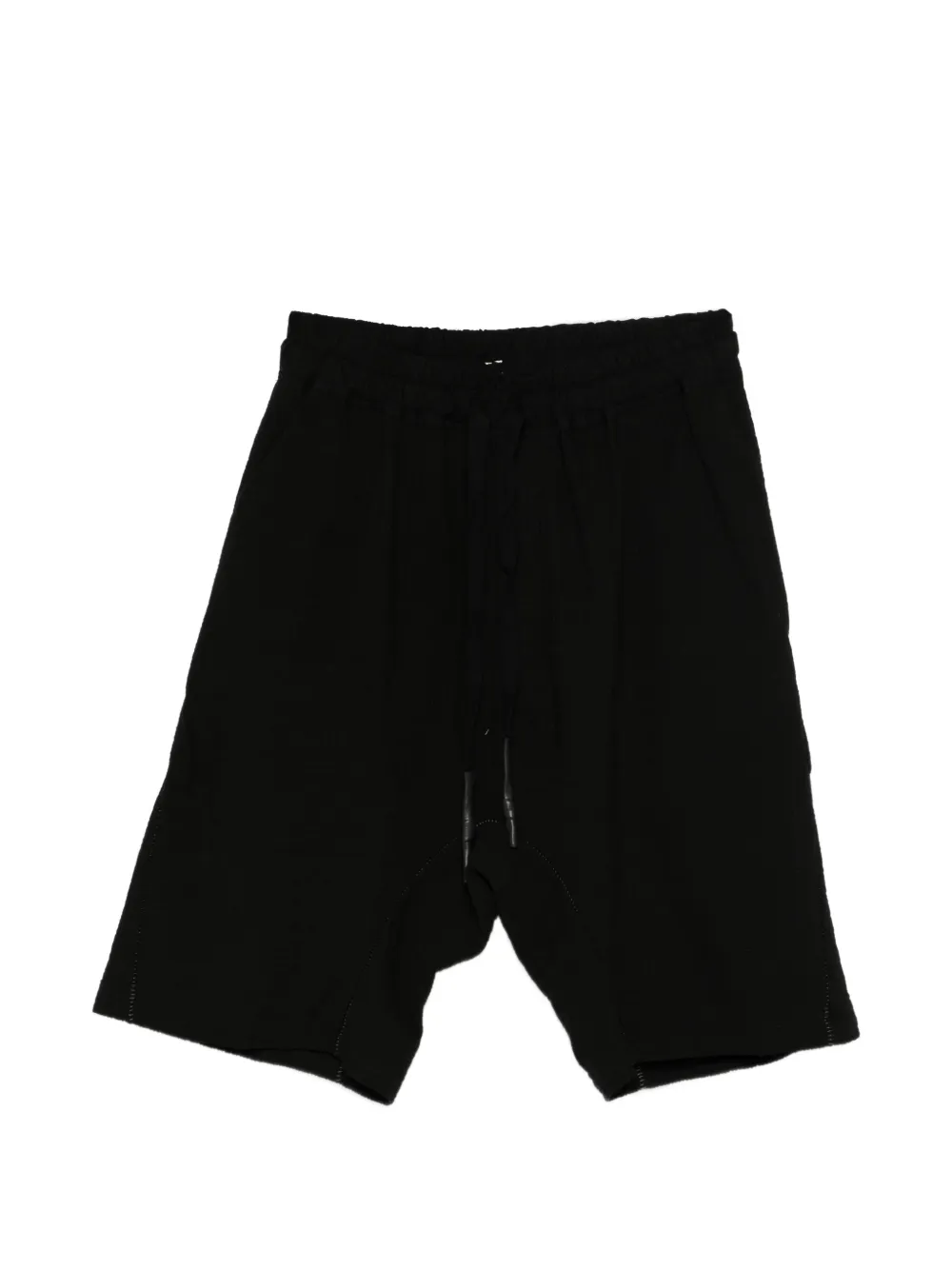 69 BY ISAAC SELLAM drawstring-fastening shorts - Nero