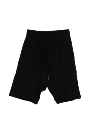 Black Comme Des Garçons レイヤーデザイン ショートパンツ | ブラック