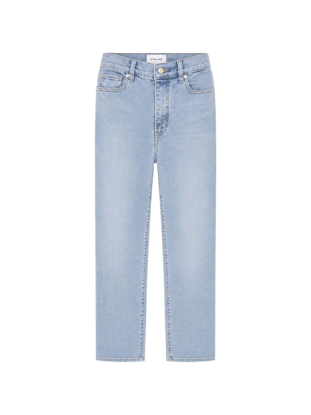 FRAME belt-loops jeans - Blau