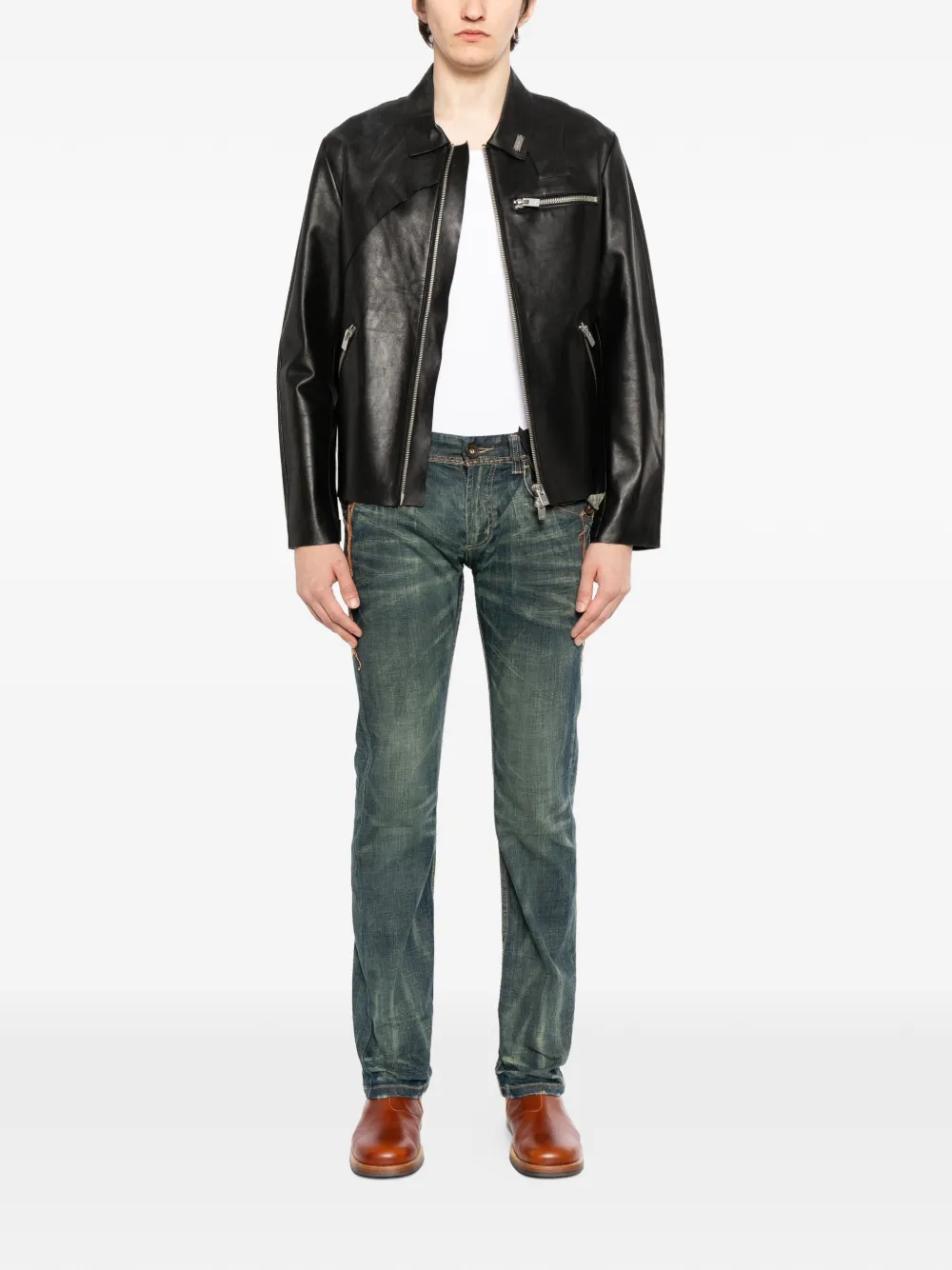  Tough Jeansmith Vaqueros Con Efecto Degradado - Azul 
