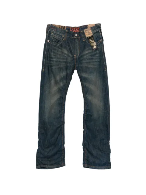 tough jeansmith faded jeans