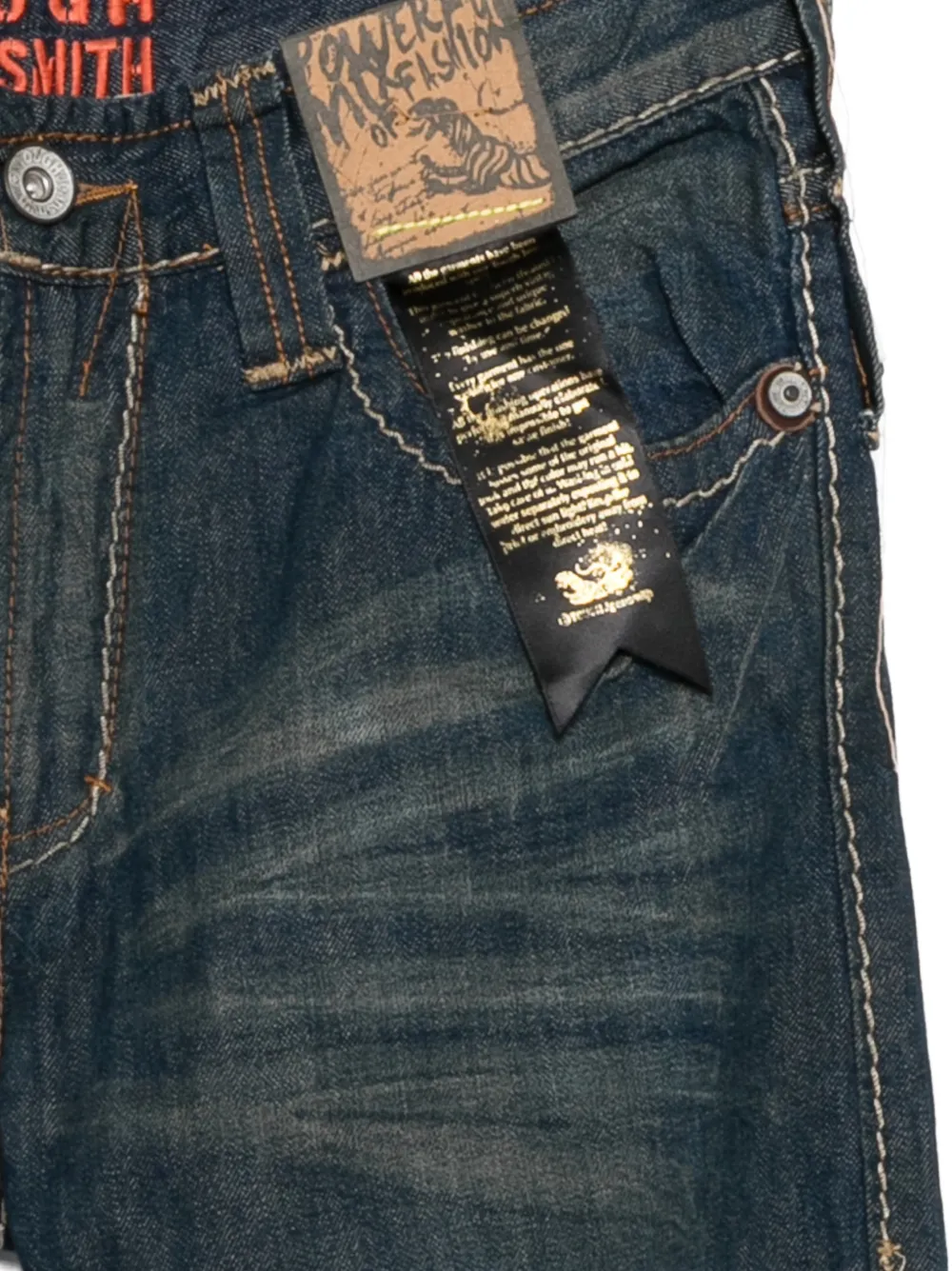  Tough Jeansmith Vaqueros Con Efecto Degradado - Azul 