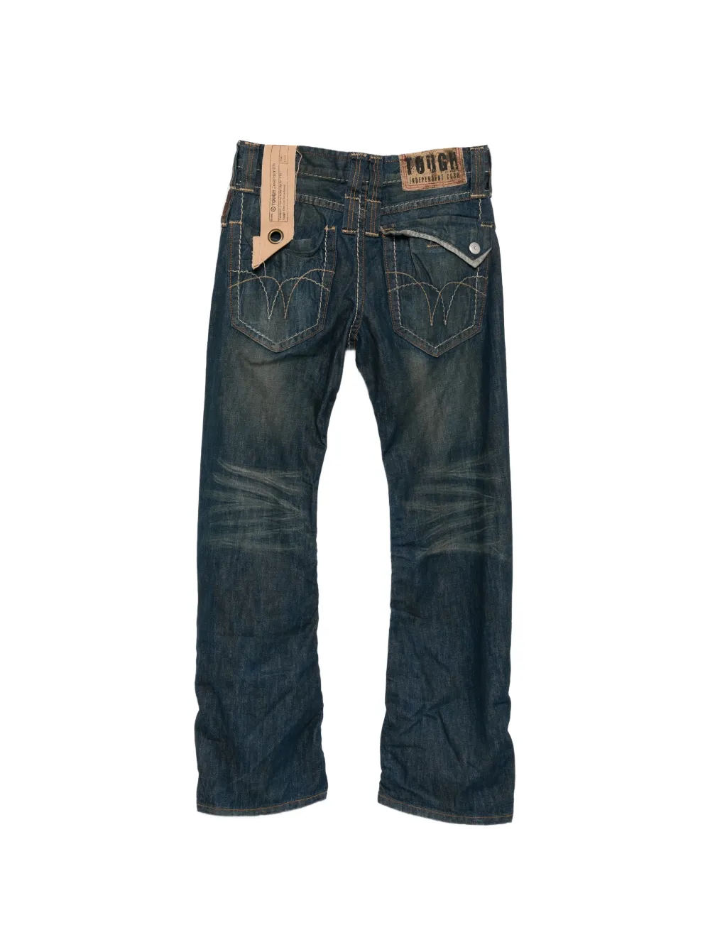  Tough Jeansmith Vaqueros Con Efecto Degradado - Azul 
