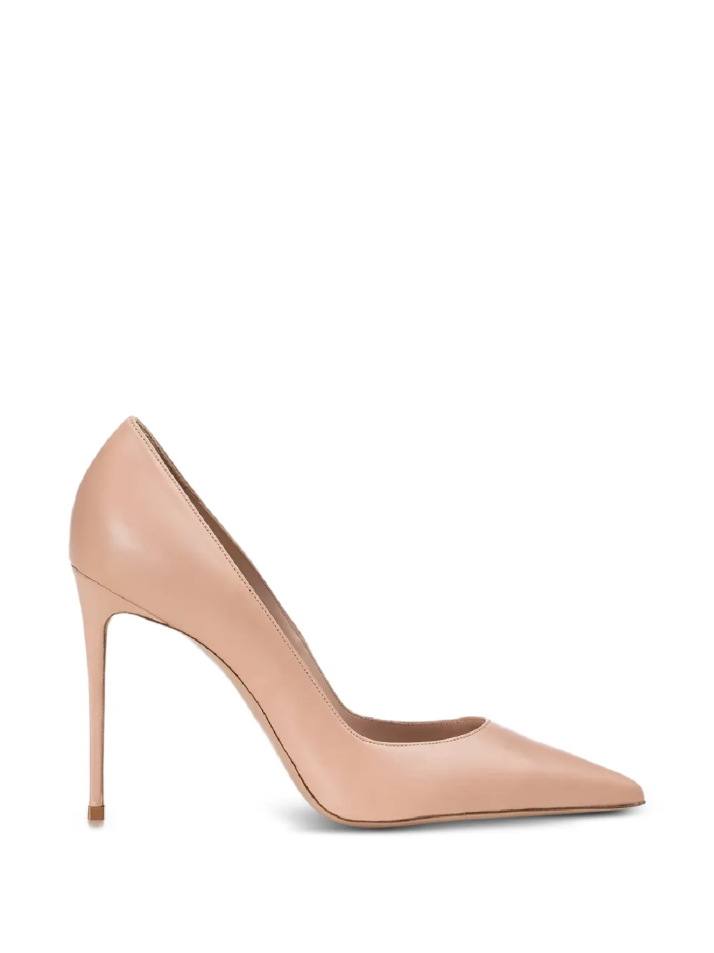 Le Silla Eva pumps met puntige neus Beige