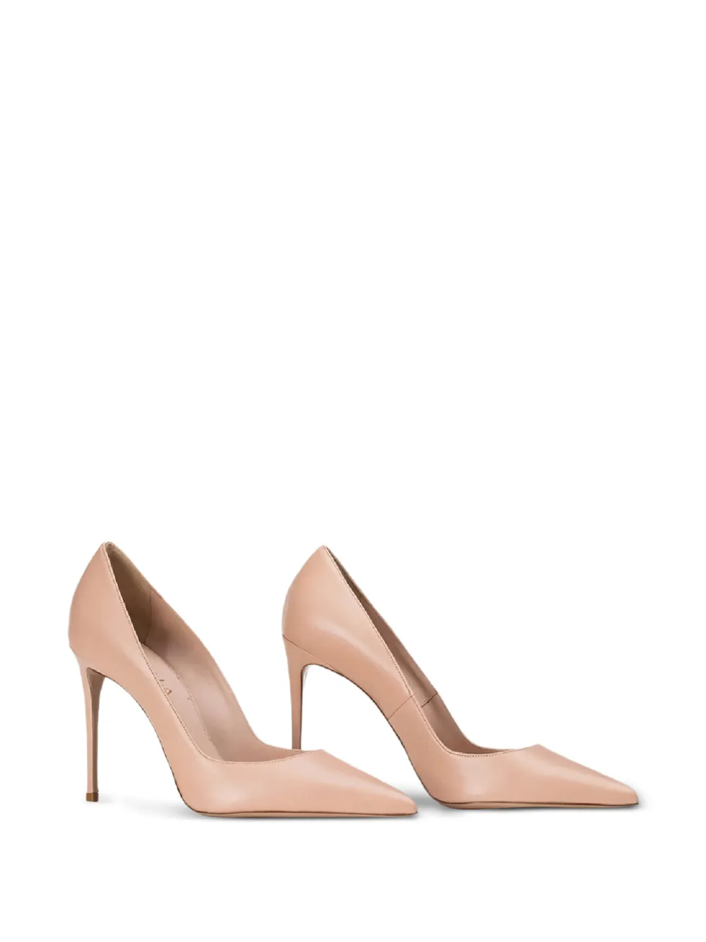 Le Silla Eva pumps met puntige neus Beige