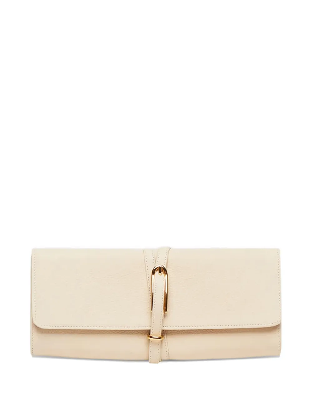 Liffner Clutch rettangolare con tracolla - Toni neutri