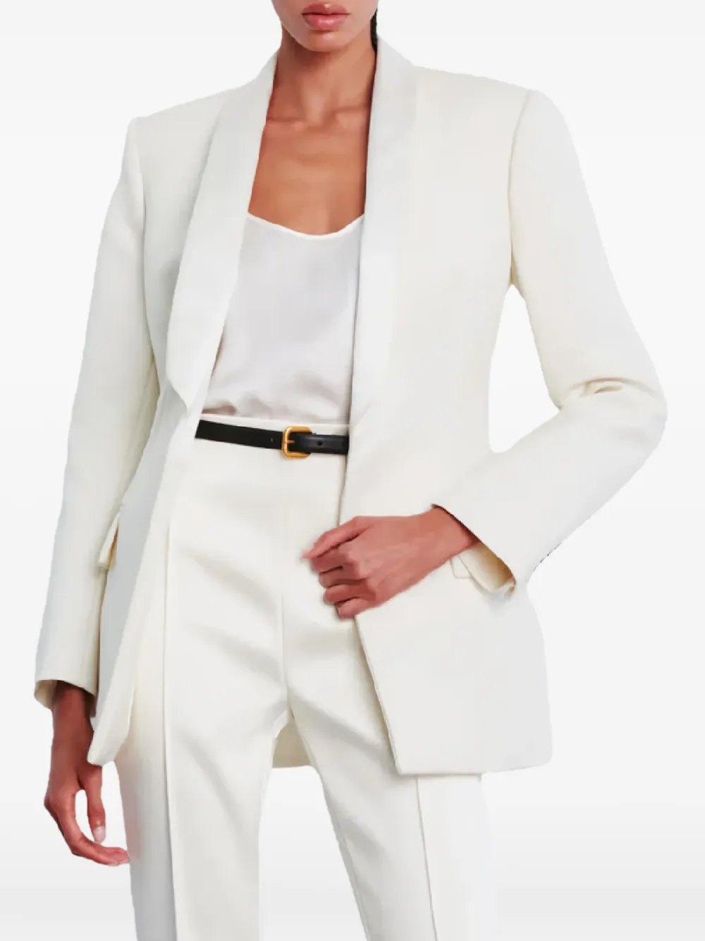 WARDROBE.NYC front flap pockets jacket - Bianco