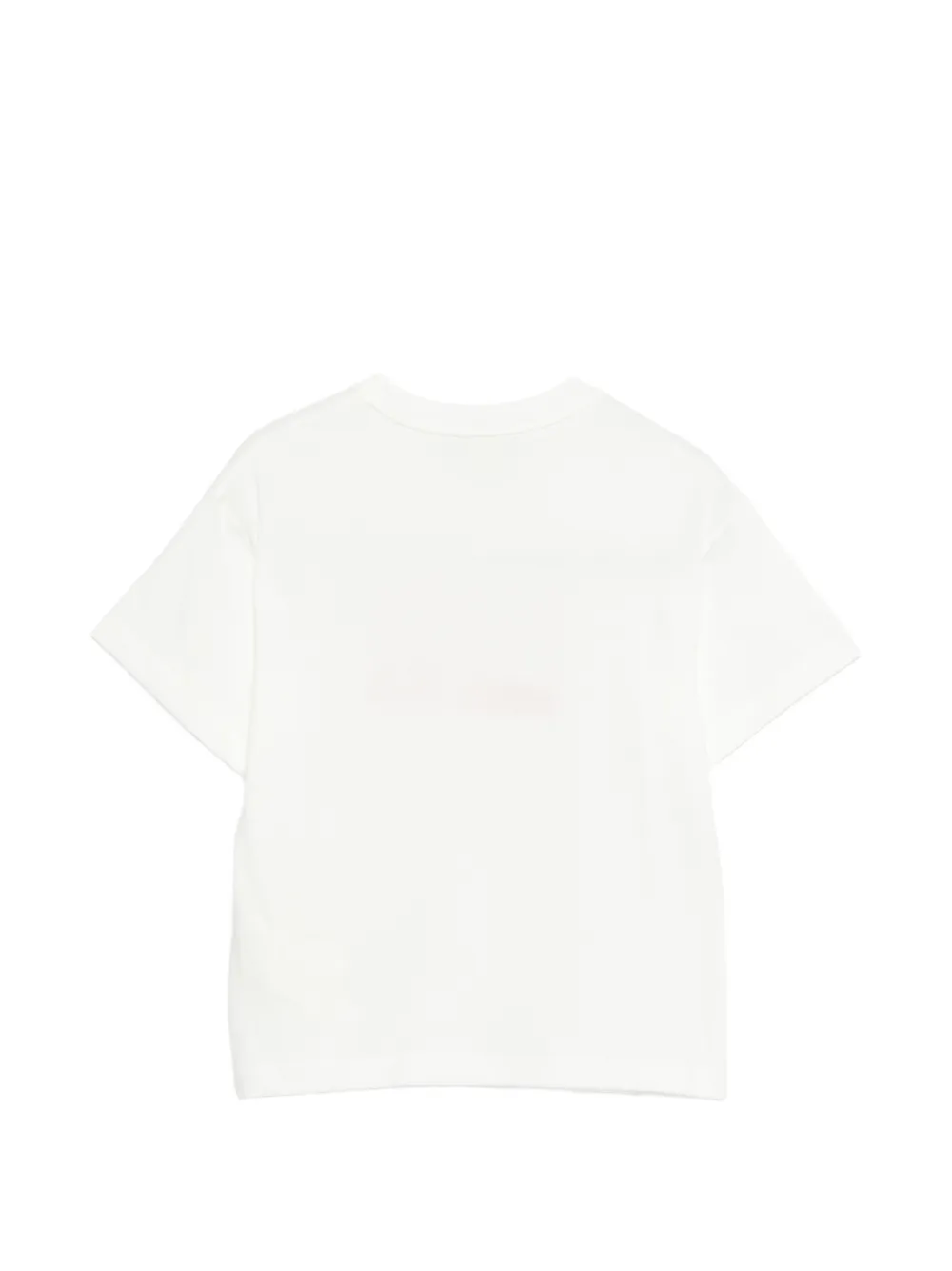 Fendi Kids 1925 Roma T-shirt met logo Wit